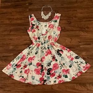 Floral Boutique Dress NWT